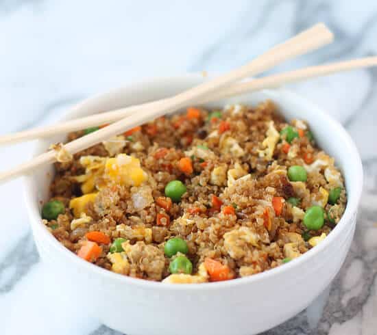 Quinoa Fried Rice