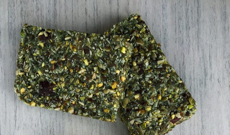 Raw Hemp Algae Bars