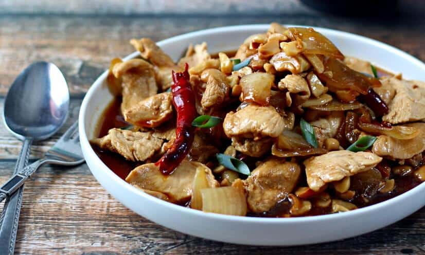 Thai Cashews With Chicken