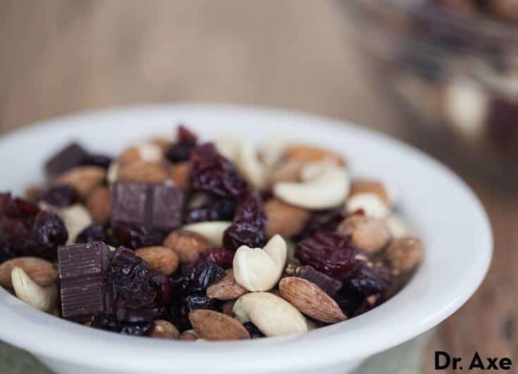 Homemade Trail Mix, Dr. Axe Recipes 
