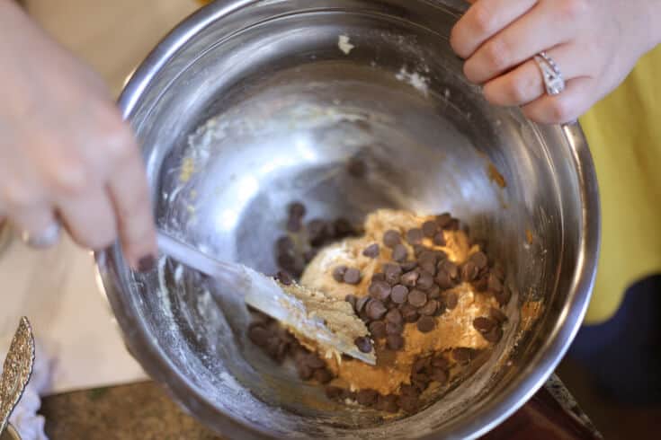 Chocolate chip scones recipe step 3 - Dr. Axe