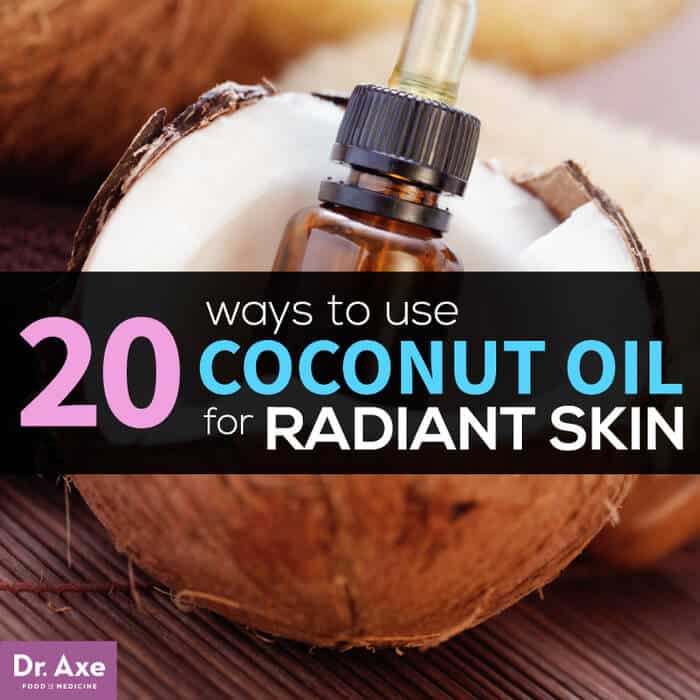 20 Secret Ways to Use Coconut Oil for Skin  Dr. Axe