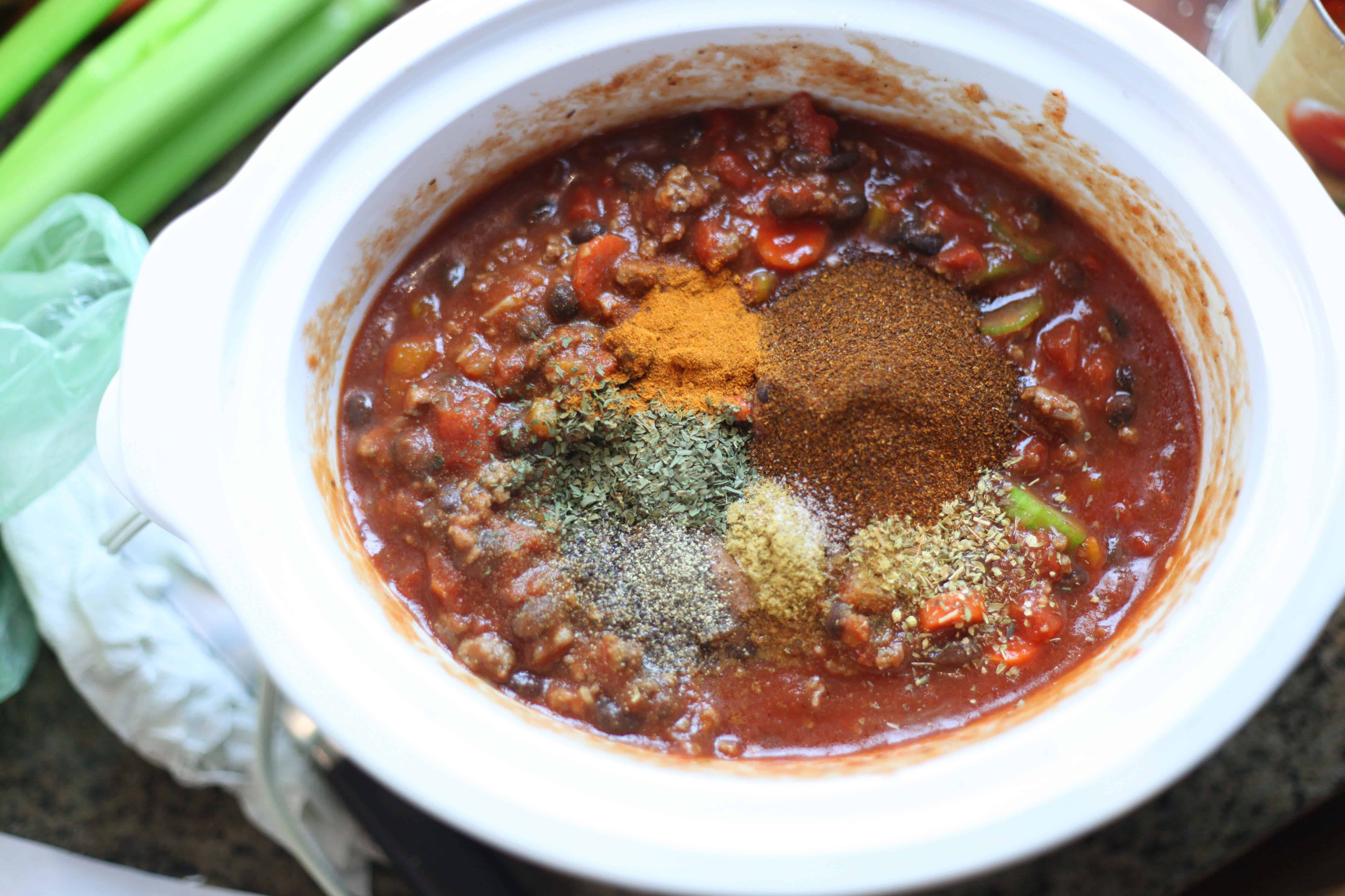Bison chili step 4 - Dr. Axe
