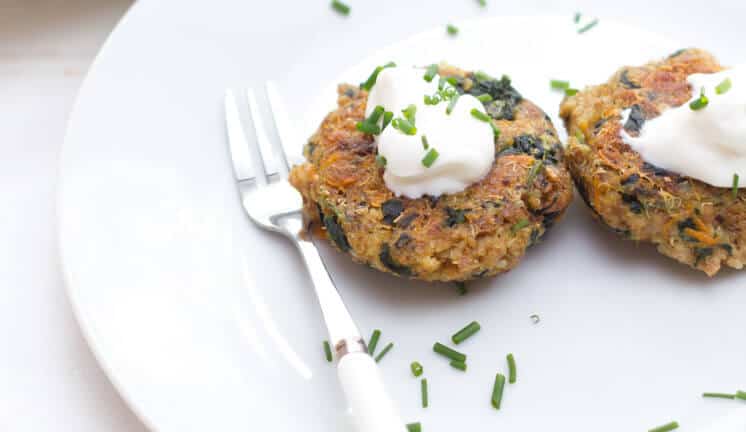 spinach quinoa patties