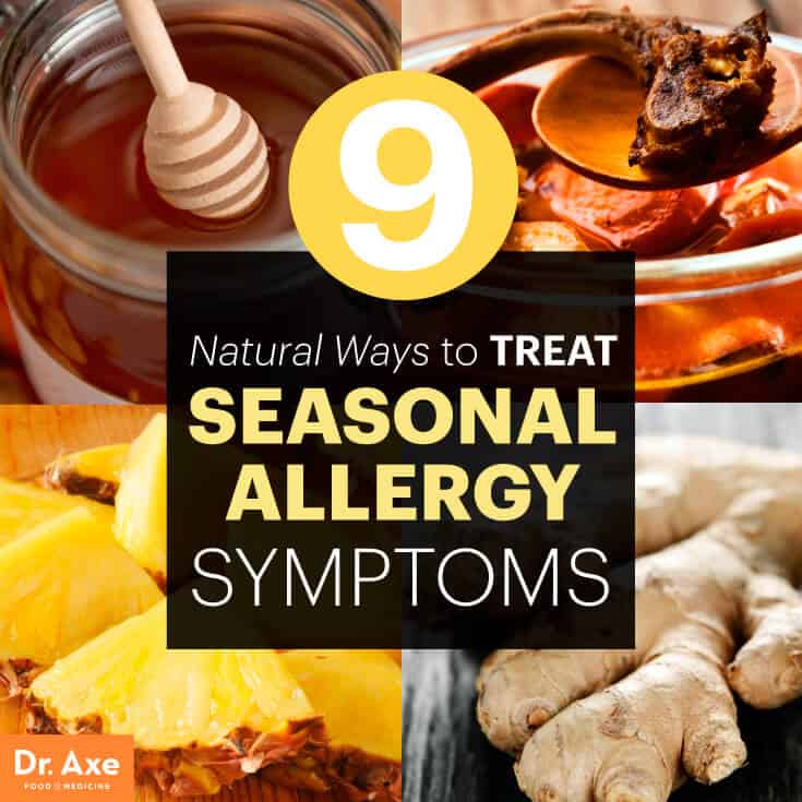 Natural Ways to Treat seasonal allergy symptoms Tile 