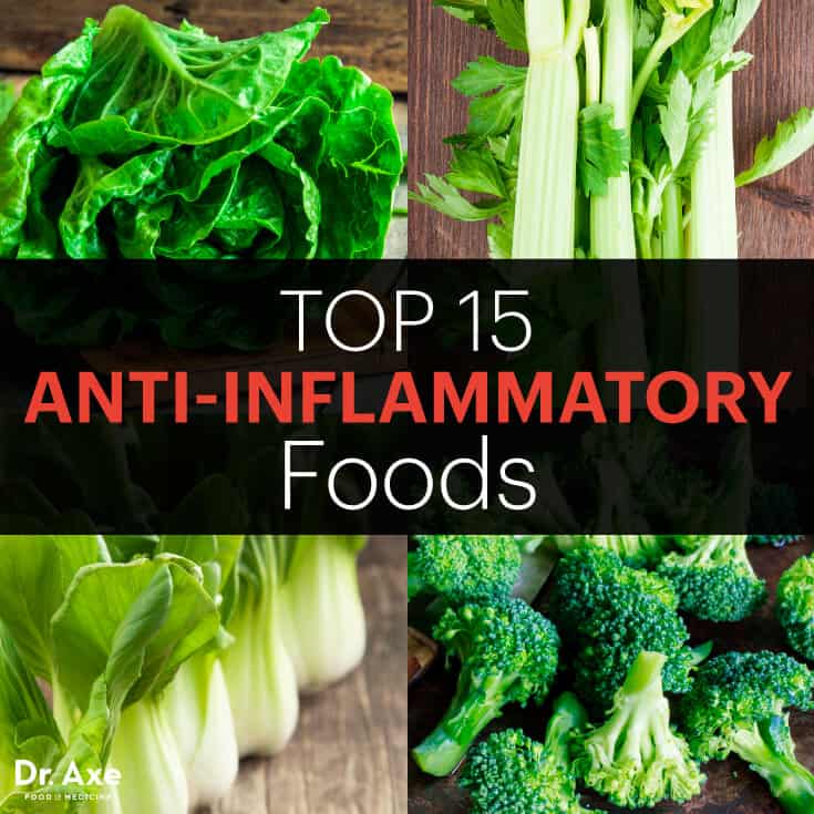 Top 15 Anti-Inflammatory Foods - Dr. Axe