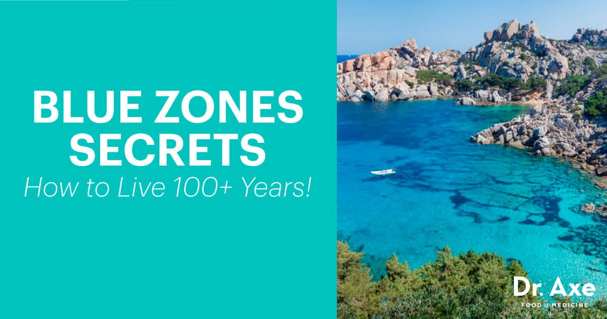 Blue Zones Secrets How To Live 100 Years Dr Axe 9901