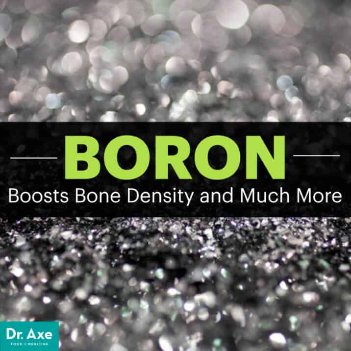 Boron and Bone Density The Health Coach