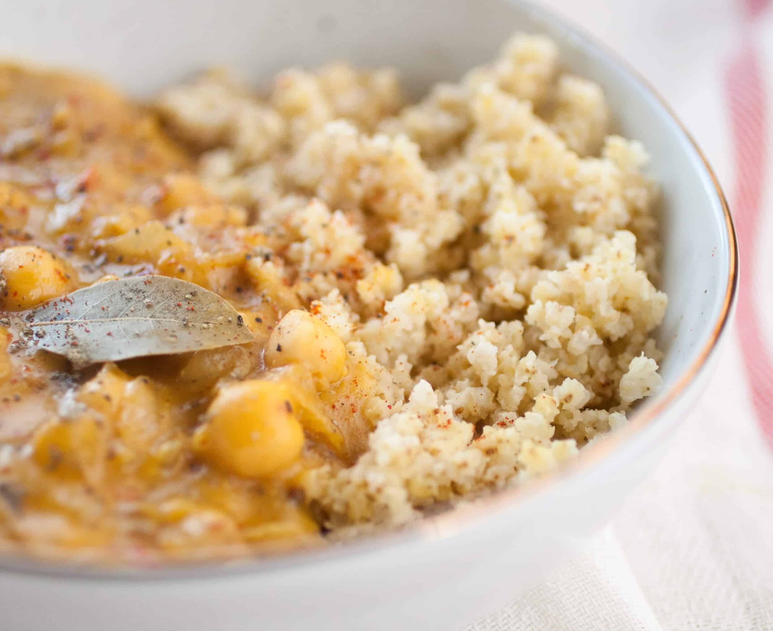 8 High-Protein Millet Recipes You Will Love-Creamy Butternut Chickpea Millet