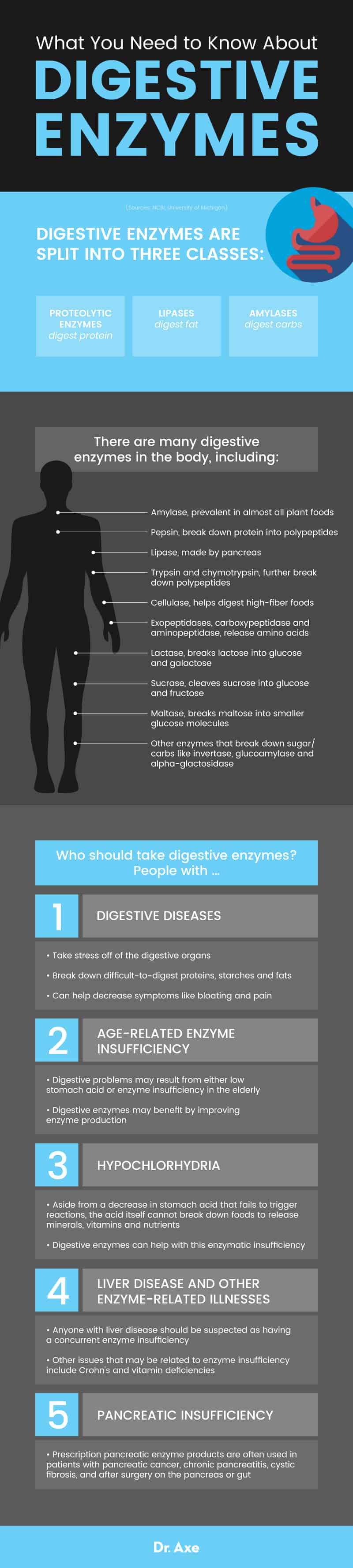 Digestive enzymes - Dr. Axe