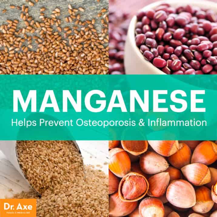 Manganese Benefits, Deficiency Symptoms and Foods Dr. Axe