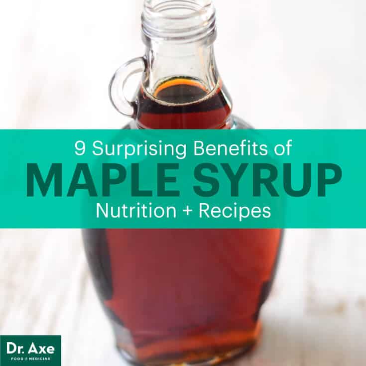 Maple Syrup Nutrition Benefits + Recipes - Dr. Axe