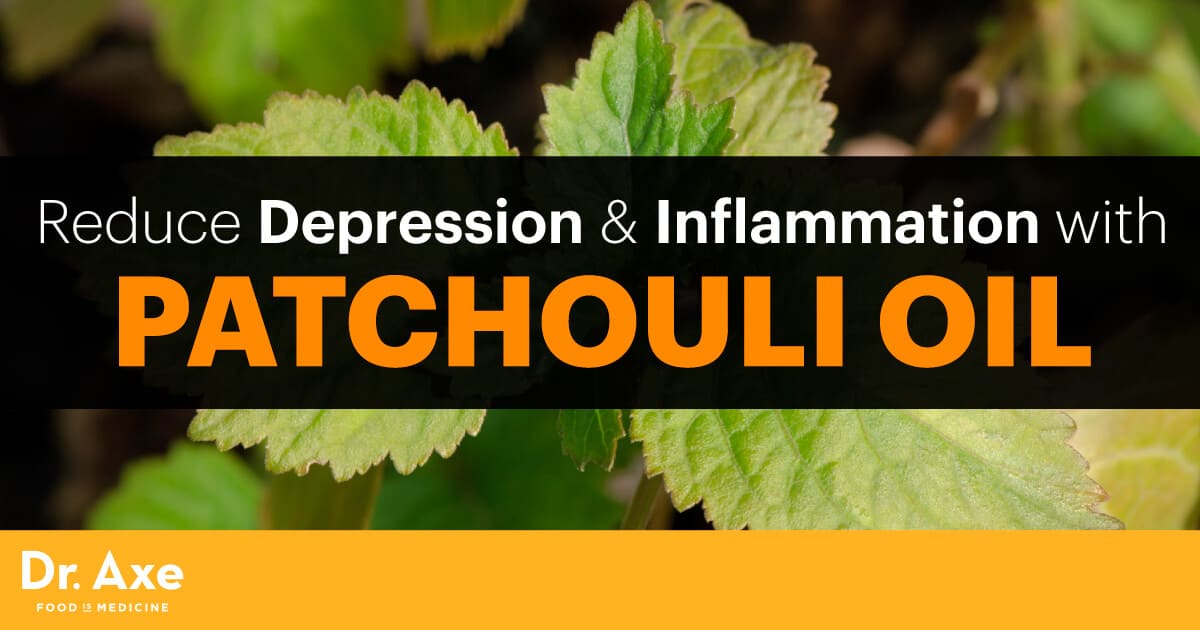 Patchouli Oil Benefits: Reduce Depression u0026 Inflammation - Dr. Axe