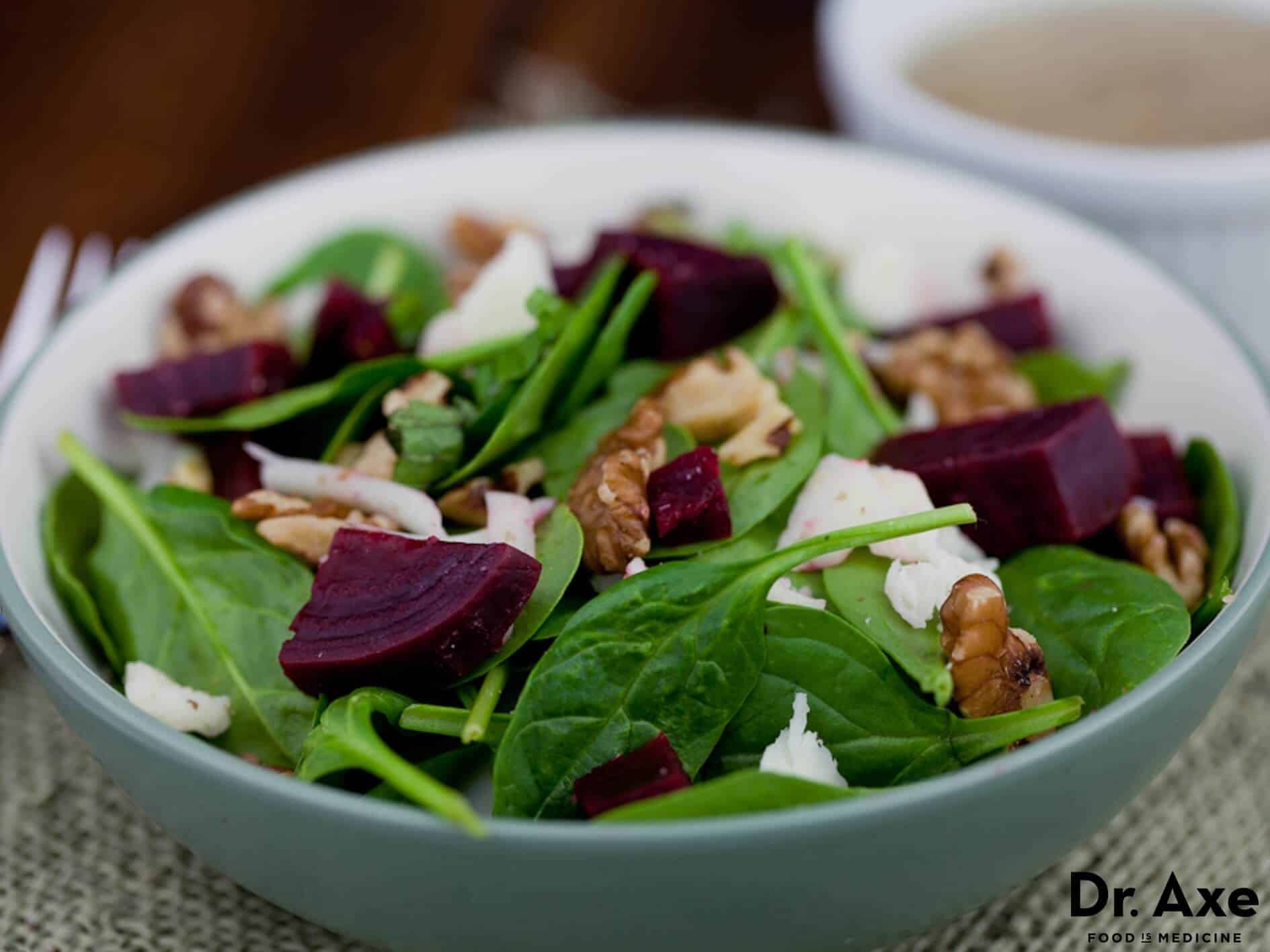 spinach beet goat ch salad - WAAR IS EEN RUCOLA-SALADE EEN GOEDE BRON VAN? Wat is rucola gunstig voor?