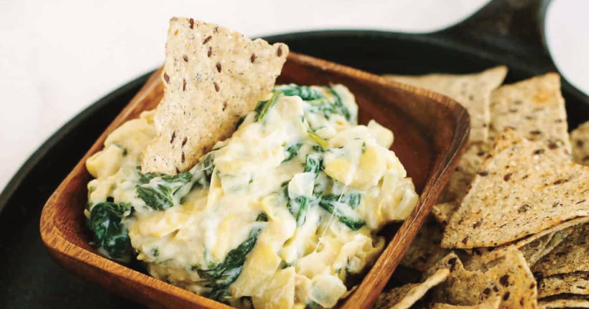 Spinach Artichoke Dip Recipe Dr. Axe