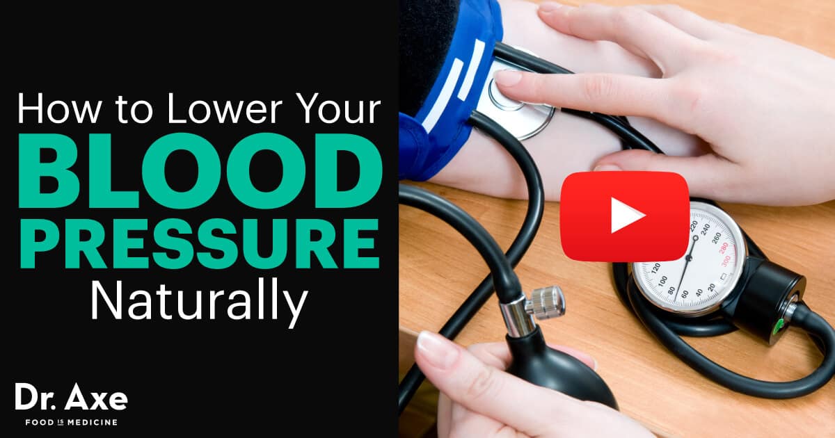 5 Natural Ways to Lower Blood Pressure Dr. Axe