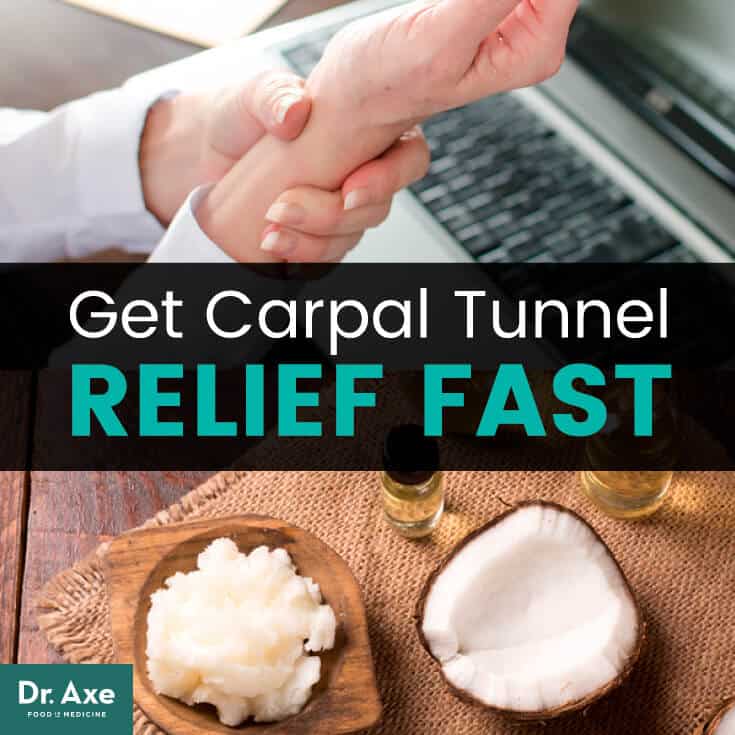 Carpal tunnel syndrome: 10 natural therapies and 10 home remedies