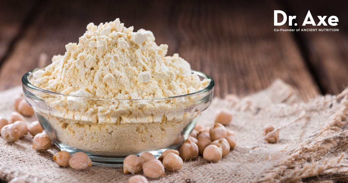 Chickpea Flour Benefits, Uses and Side Effects - Dr. Axe