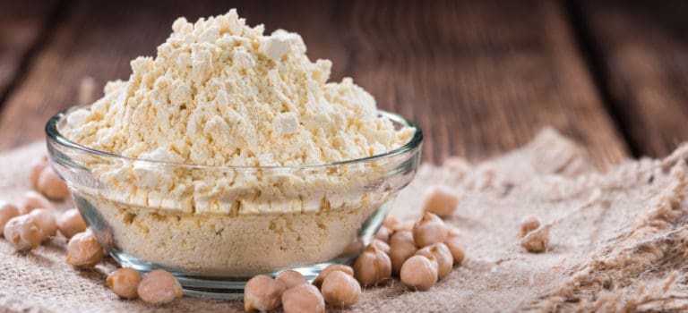 Chickpea Flour Benefits, Nutrition and How to Use - Dr. Axe