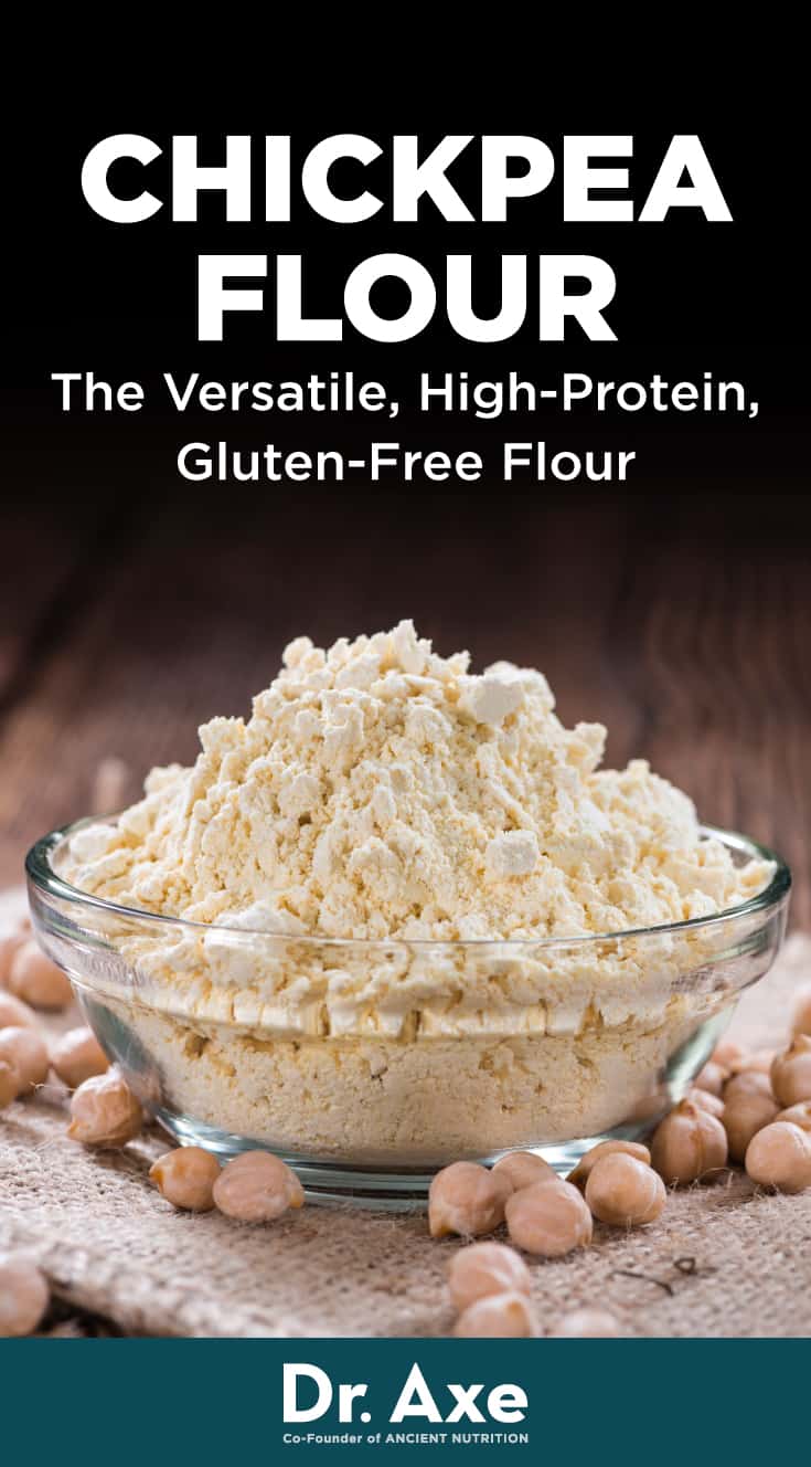 Chickpea Flour Benefits, Nutrition and How to Use Dr. Axe