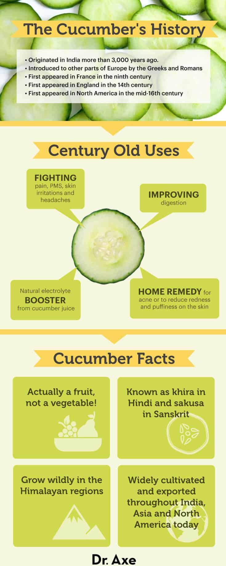 Cucumber history - Dr. Axe