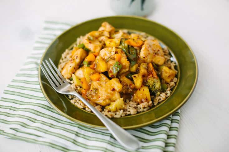 Sweet and sour chicken recipe - Dr. Axe