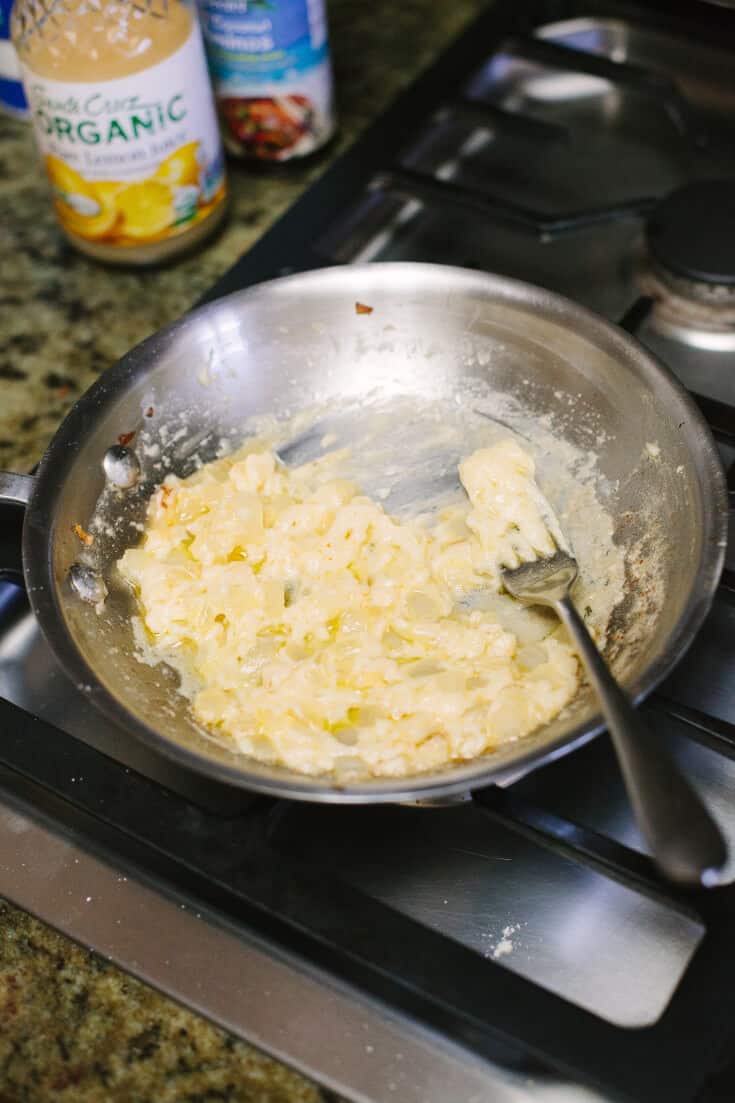 Spinach and artichoke dip step 2 - Dr. Axe