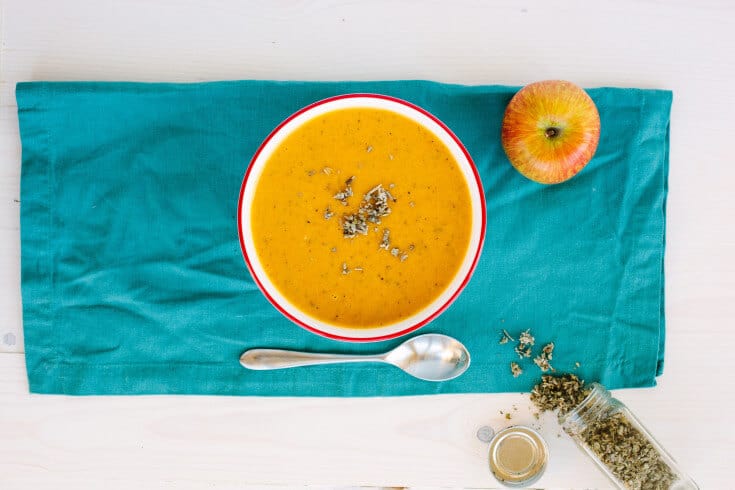 Butternut squash soup recipe - Dr. Axe