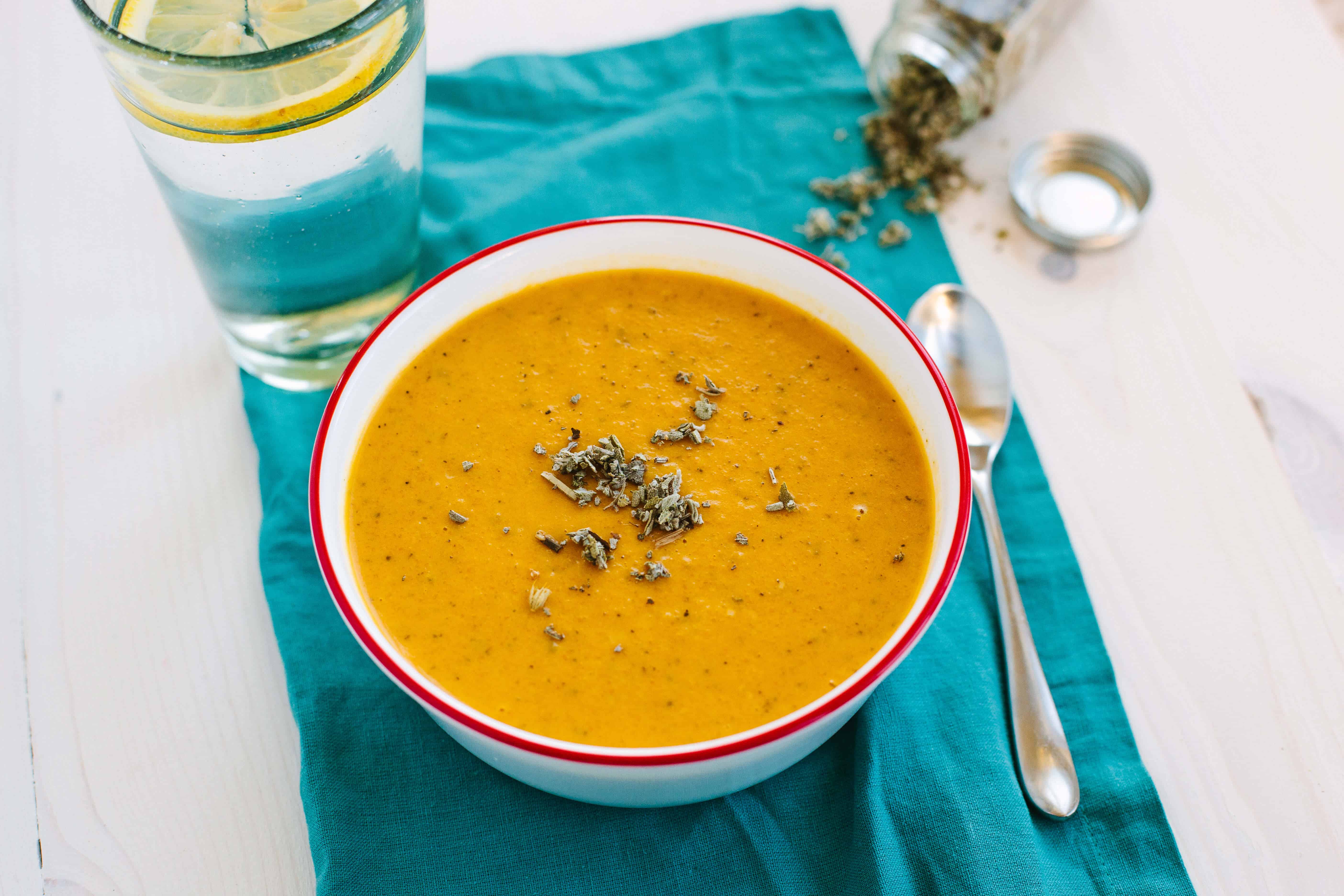 Butternut Squash Soup - The Food Doctor - Your Gut Health Friend!