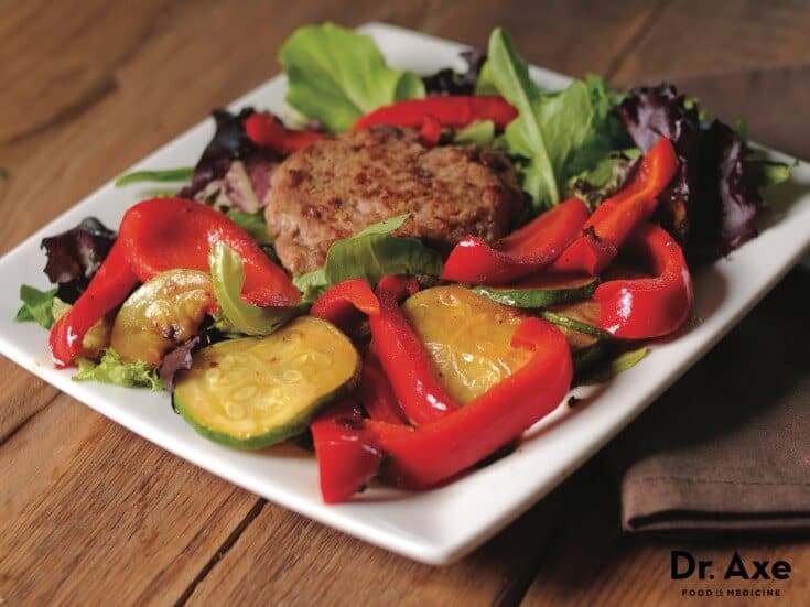 Thổ Nhĩ Kỳ Burger trên Greens