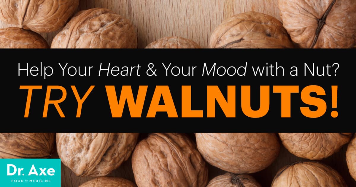 Walnuts Help Both Your Heart & Mood Dr. Axe