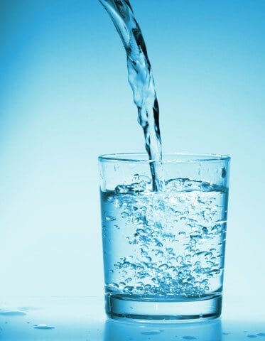 Glass of water - Dr. Axe