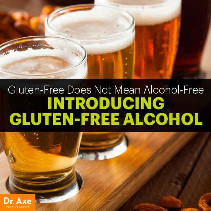 Gluten-free alcohol - Dr. Axe