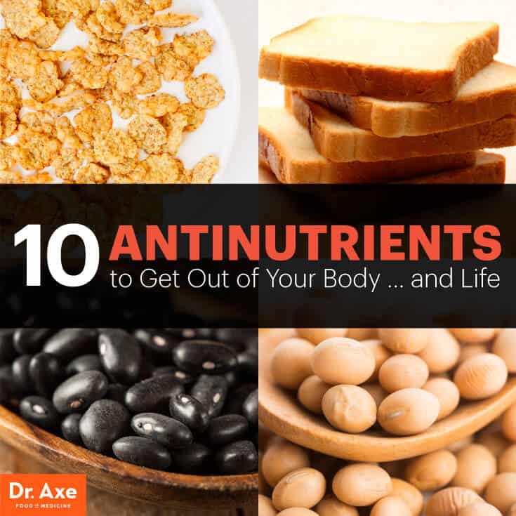 Foods with antinutrients - Dr. Axe