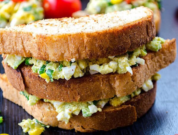 Avocado Egg Salad