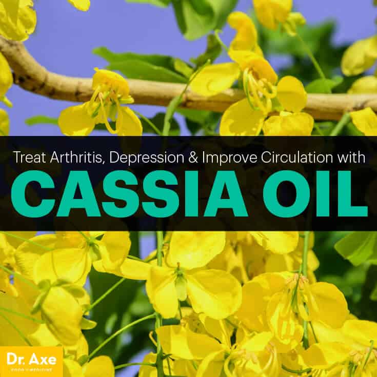 Cassia oil - Dr. Axe
