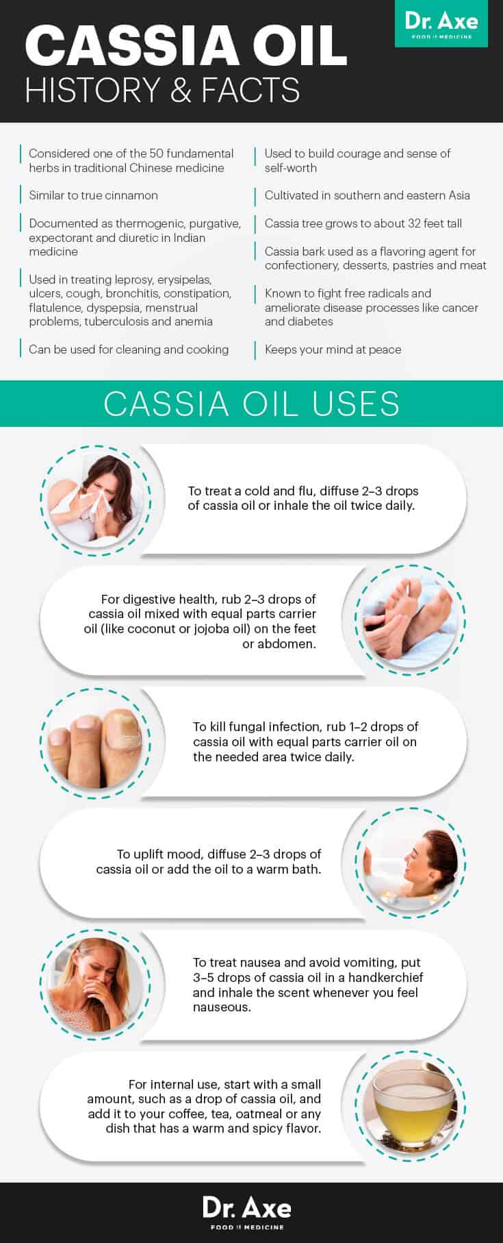 Cassia oil uses - Dr. Axe