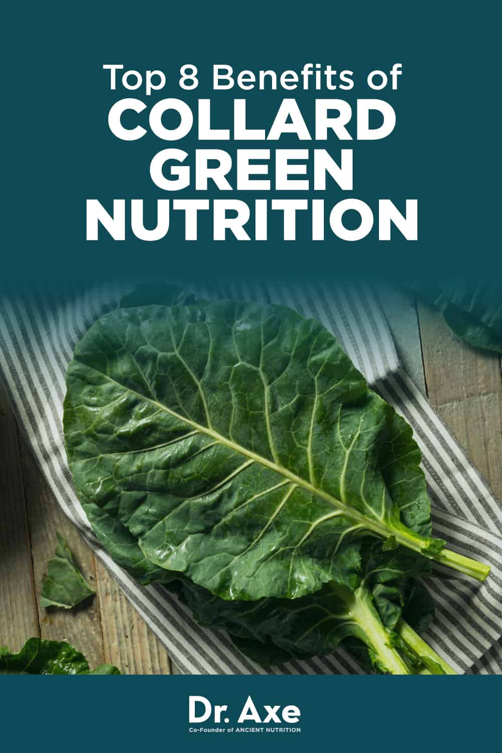 Collard Greens Nutrition, Benefits, Recipes and Side Effects Dr. Axe