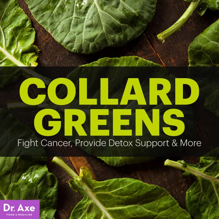 Collard greens - Dr. Axe