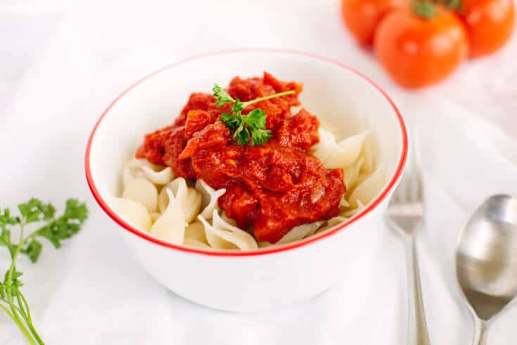 Homemade pasta sauce recipe - Dr. Axe