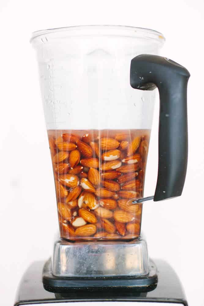 Almond milk recipe step 2 - Dr. Axe