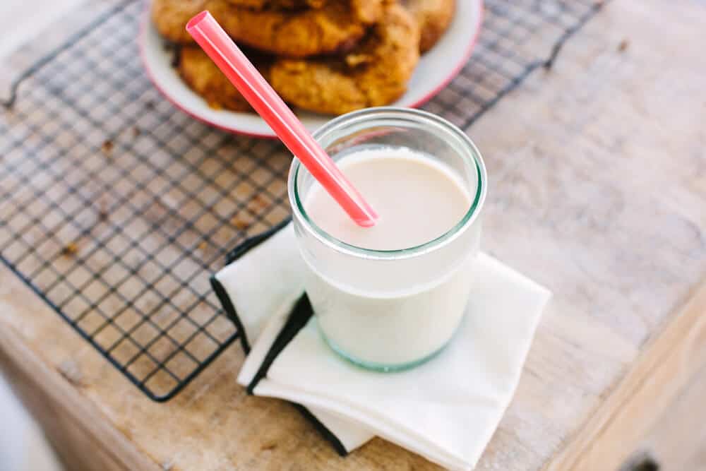 Almond milk recipe - Dr. Axe