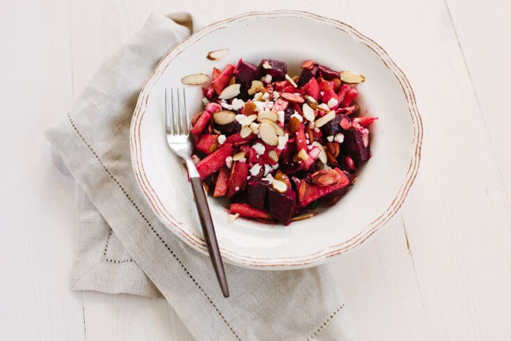 Roasted beet salad recipe - Dr. Axe