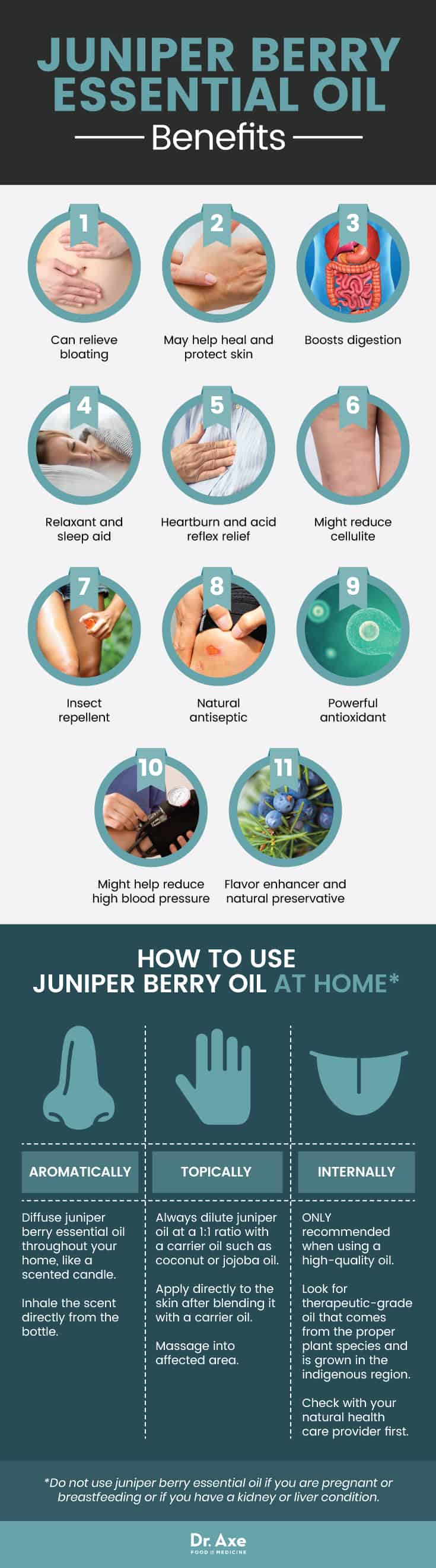 About juniper berry essential oil - Dr. Axe