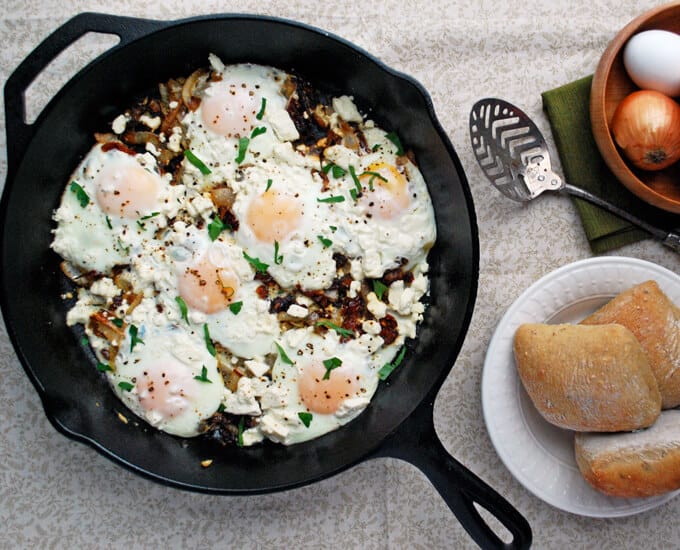 Mediterranean Eggs