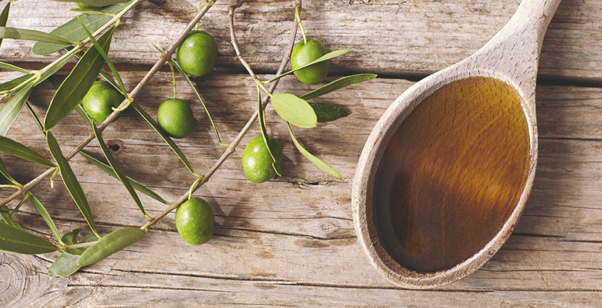 Why you should take a spoonful of olive oil each day for your health