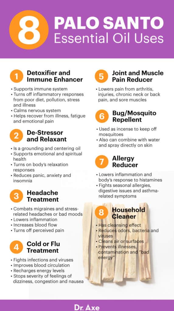 Palo Santo Benefits, Uses, Recipes and Side Effects Dr. Axe