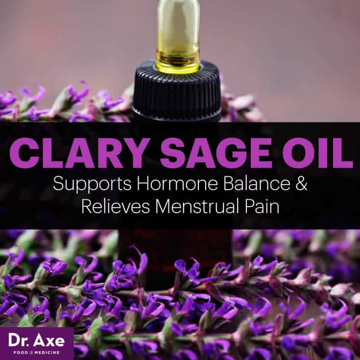 Clary sage oil - Dr. Axe