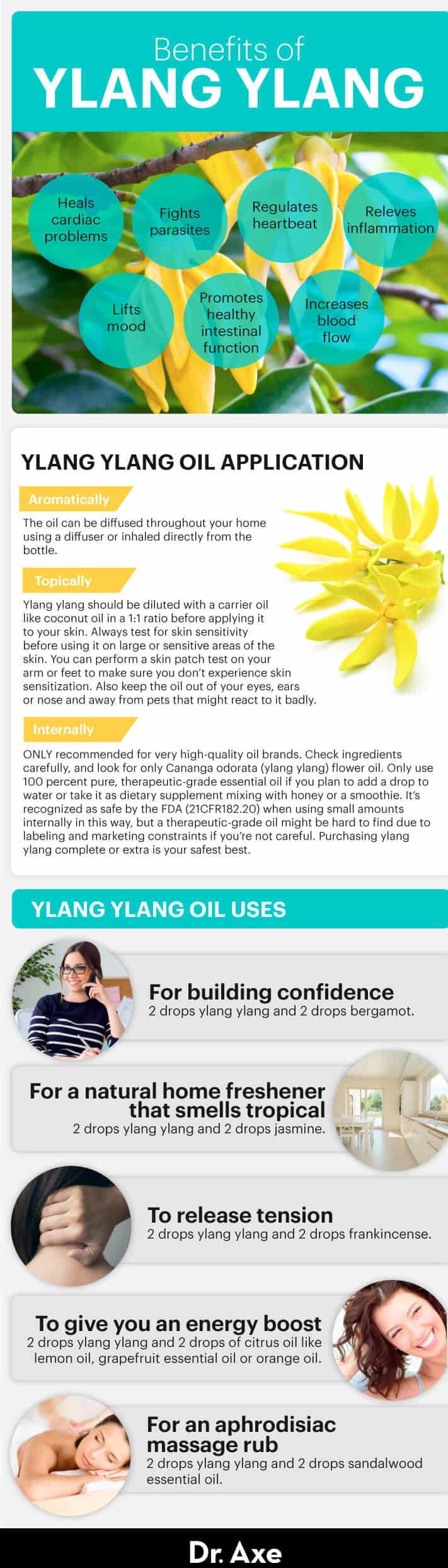 Guide to using ylang ylang - Dr. Axe