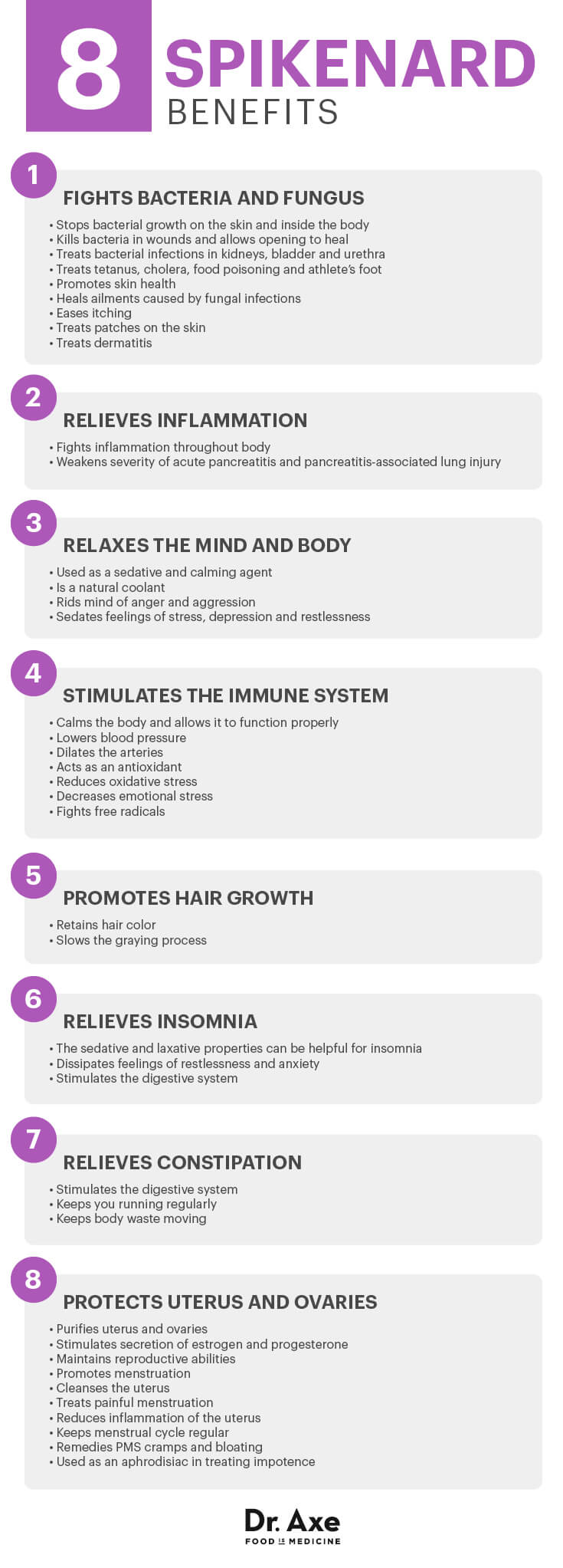Spikenard benefits - Dr. Axe